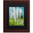 thumbnail image 1 of Trademark Fine Art "Aspen Impression" Canvas Art by Michael Blanchette Photography Black Matte, Wood Frame, 1 of 4