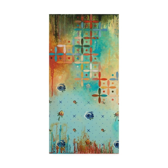 Trademark Fine Art 'Aspirational I' Canvas Art by Heather Robinson