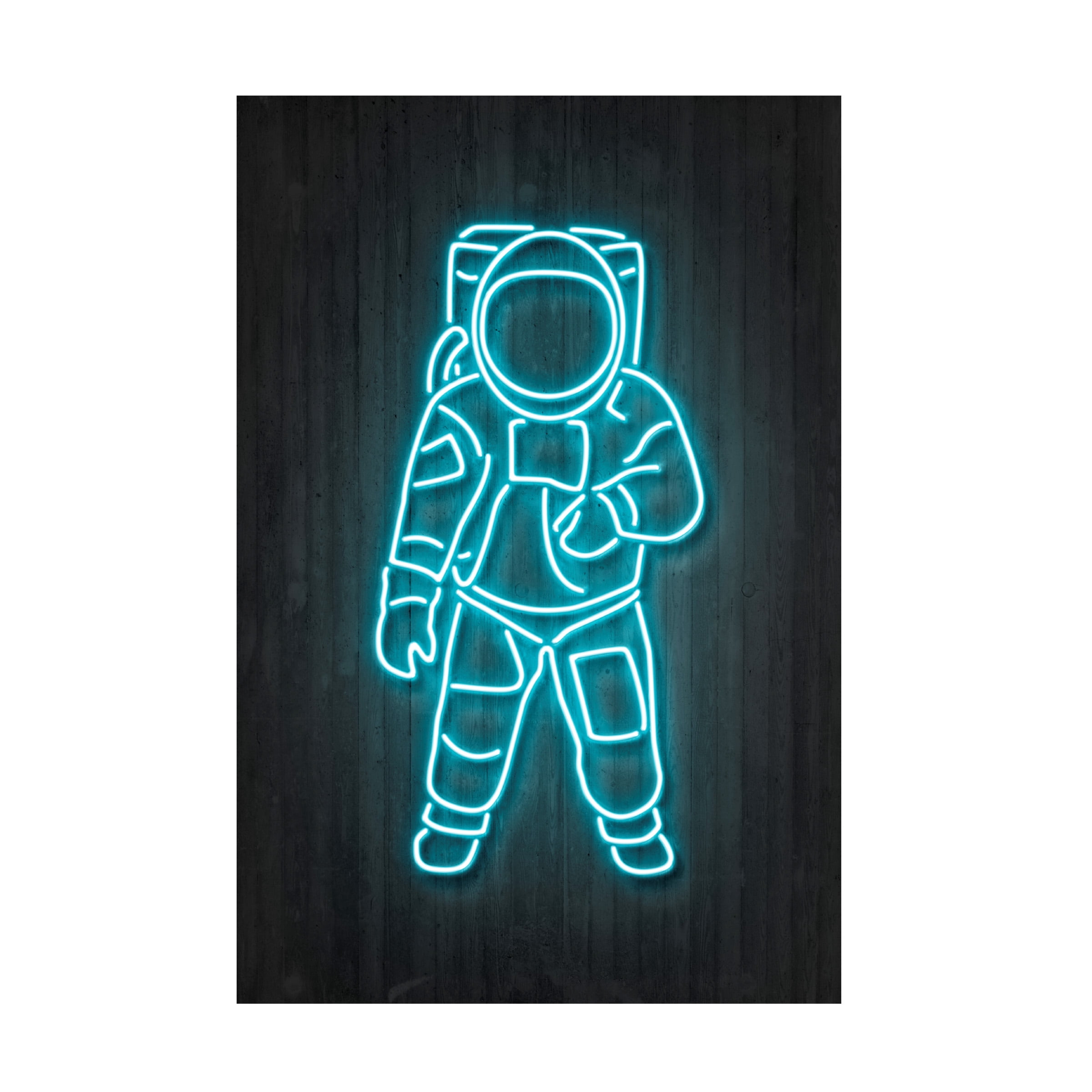 Trademark Fine Art 'Astronaut' Canvas Art by Octavian Mielu