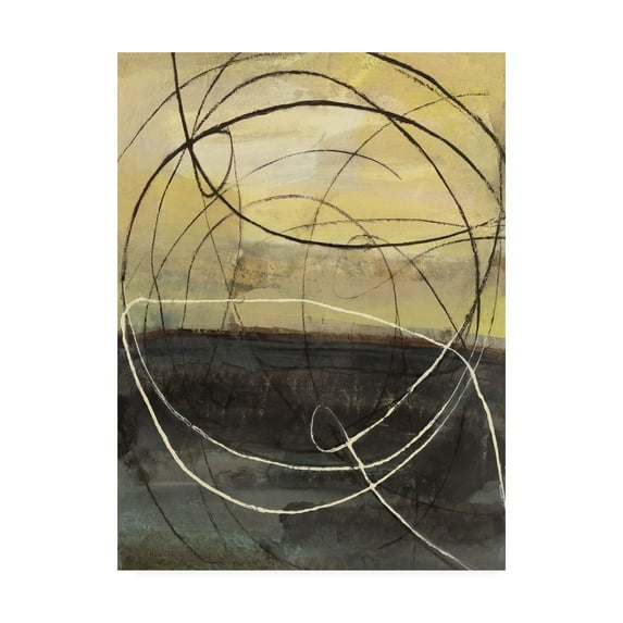 Trademark Fine Art 'At Dawn Crop' Canvas Art by Albena Hristova