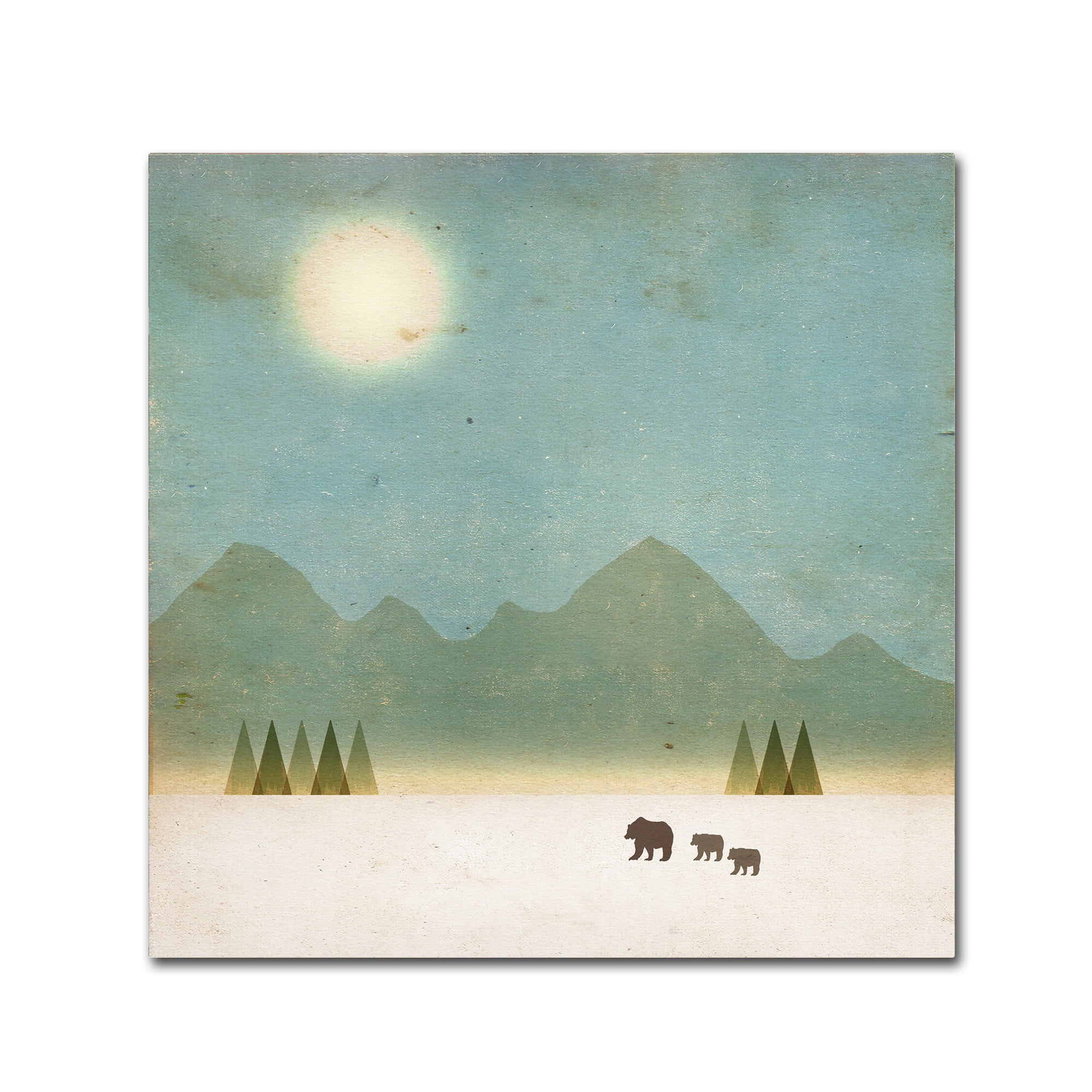 Trademark Fine Art 'At Peace' Canvas Art by Tammy Kushnir