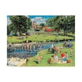 thumbnail image 1 of Trademark Fine Art 'At The Picnic Spot' Canvas Art by Trevor Mitchell, 1 of 3
