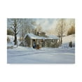 thumbnail image 1 of Trademark Fine Art 'At The Sugar House' Canvas Art by Jack Wemp, 1 of 2