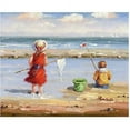 thumbnail image 1 of Trademark Fine Art "At the Beach II" Canvas Art, 26x32, 1 of 4