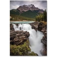 thumbnail image 1 of Trademark Fine Art 'Athabasca Falls' Canvas Art by Pierre Leclerc, 1 of 4