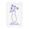 thumbnail image 1 of Trademark Fine Art Athene Fritsch  Buy Flowers for Yourself Canvas Wall Art, 1 of 4