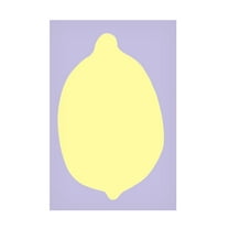 Trademark Fine Art Athene Fritsch Lemon Canvas Wall Art