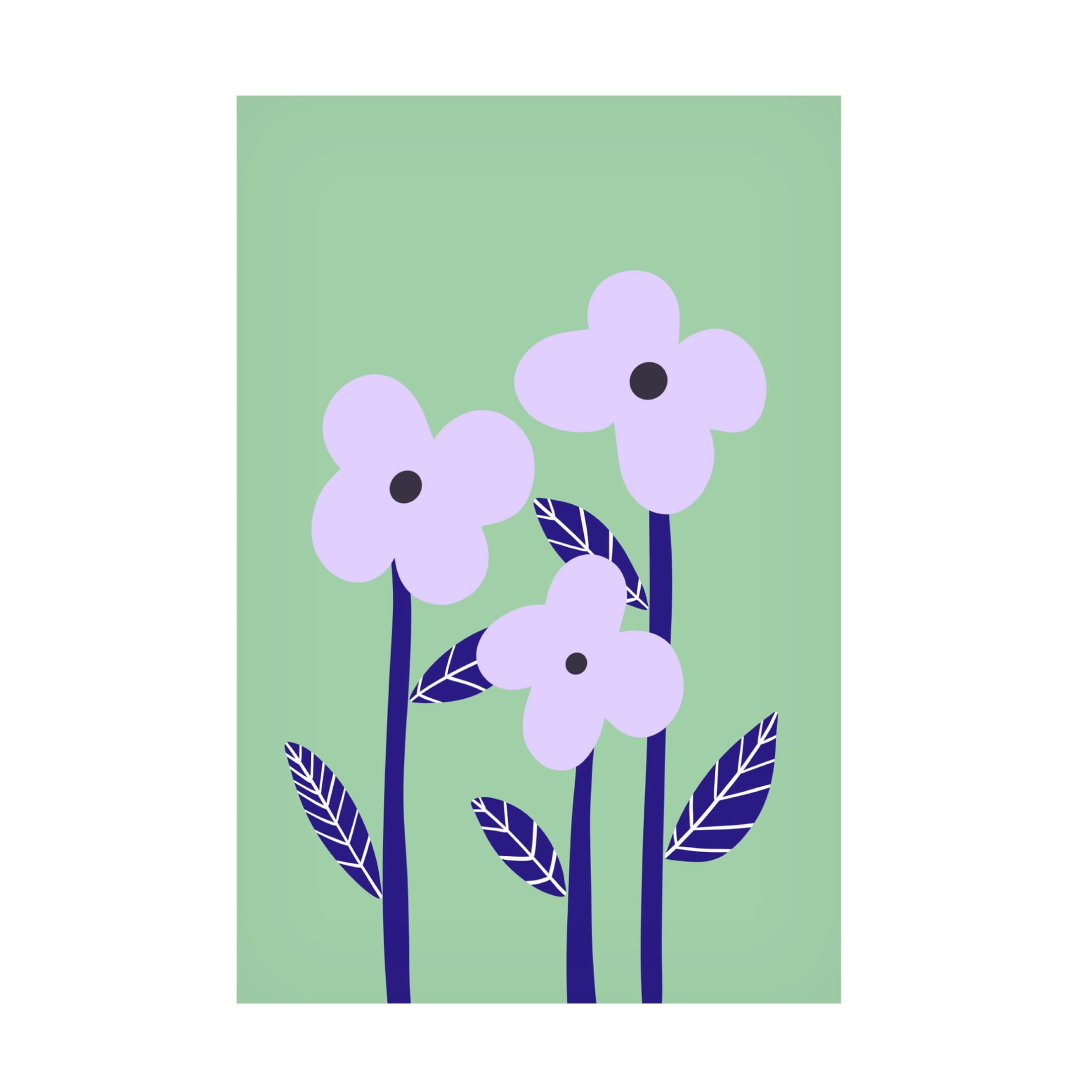 Trademark Fine Art Athene Fritsch Lilac Flowers Canvas Wall Art