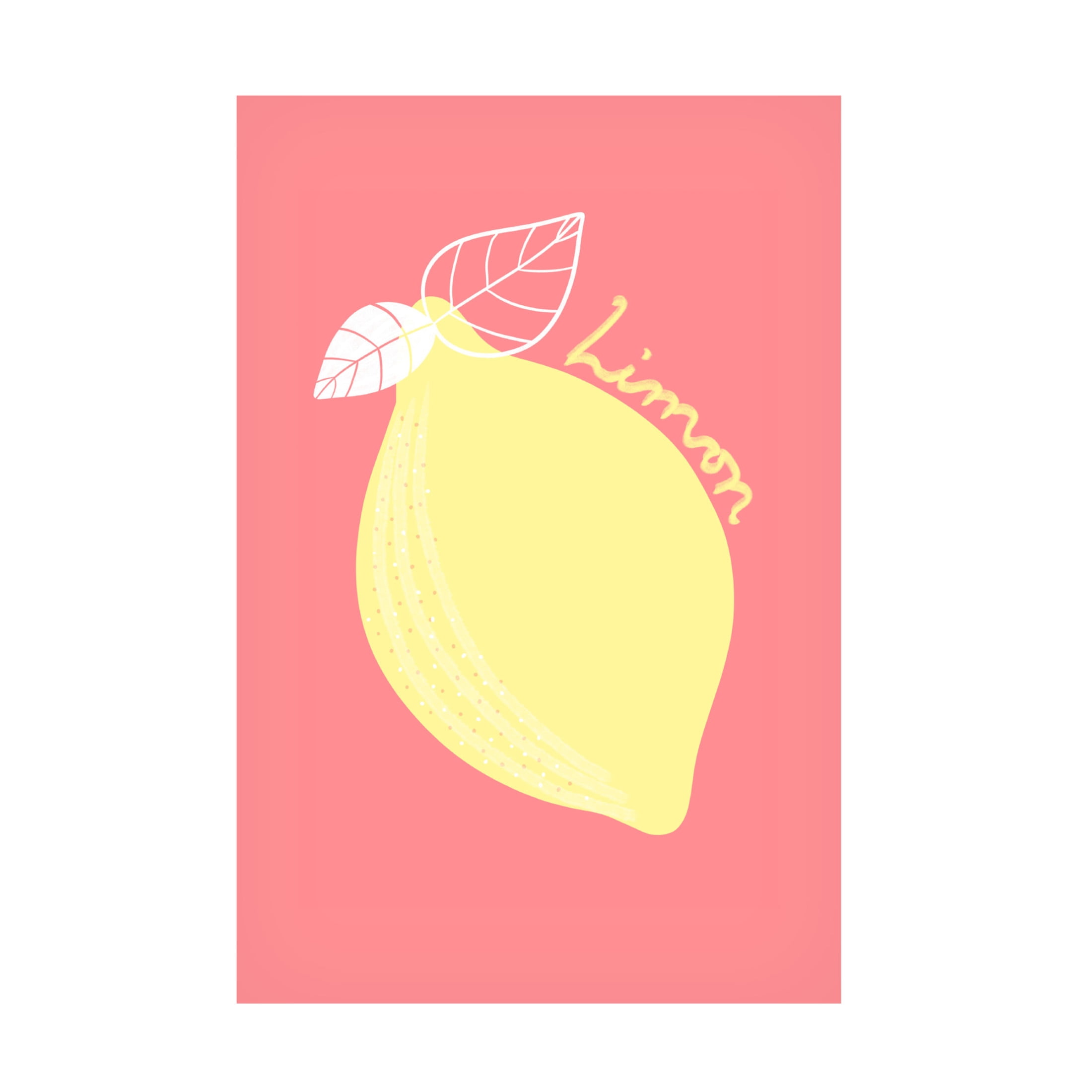 Trademark Fine Art Athene Fritsch  Limon Canvas Wall Art