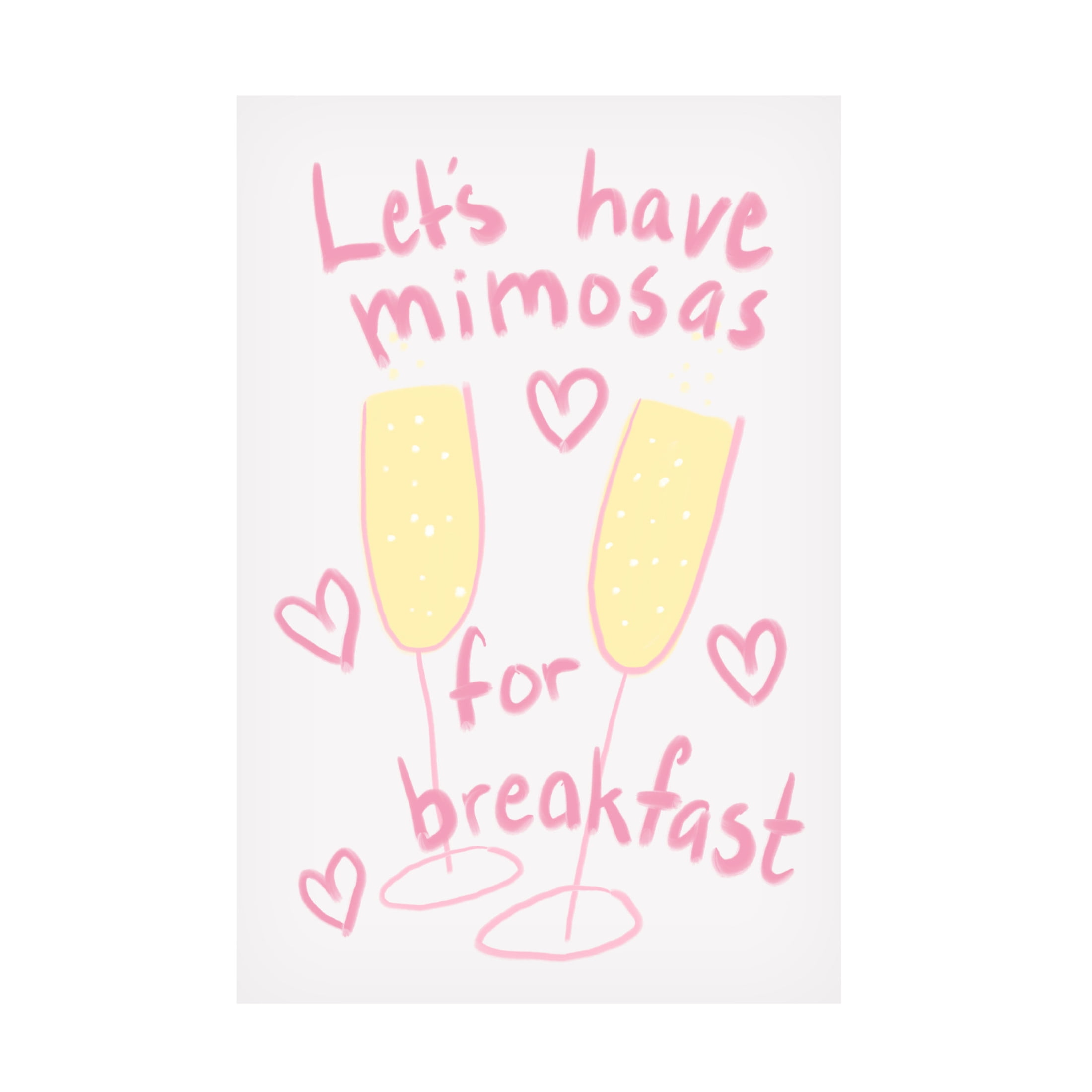 Trademark Fine Art Athene Fritsch  Mimosas Canvas Wall Art