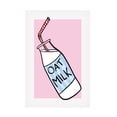 thumbnail image 1 of Trademark Fine Art Athene Fritsch Oat Milk Canvas Wall Art, 1 of 4