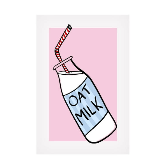 Trademark Fine Art Athene Fritsch Oat Milk Canvas Wall Art