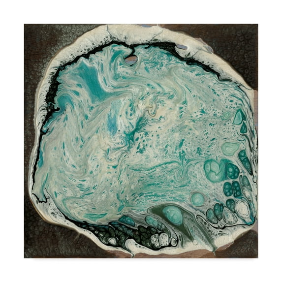 Trademark Fine Art 'Atlantis I' Canvas Art by Alicia Ludwig