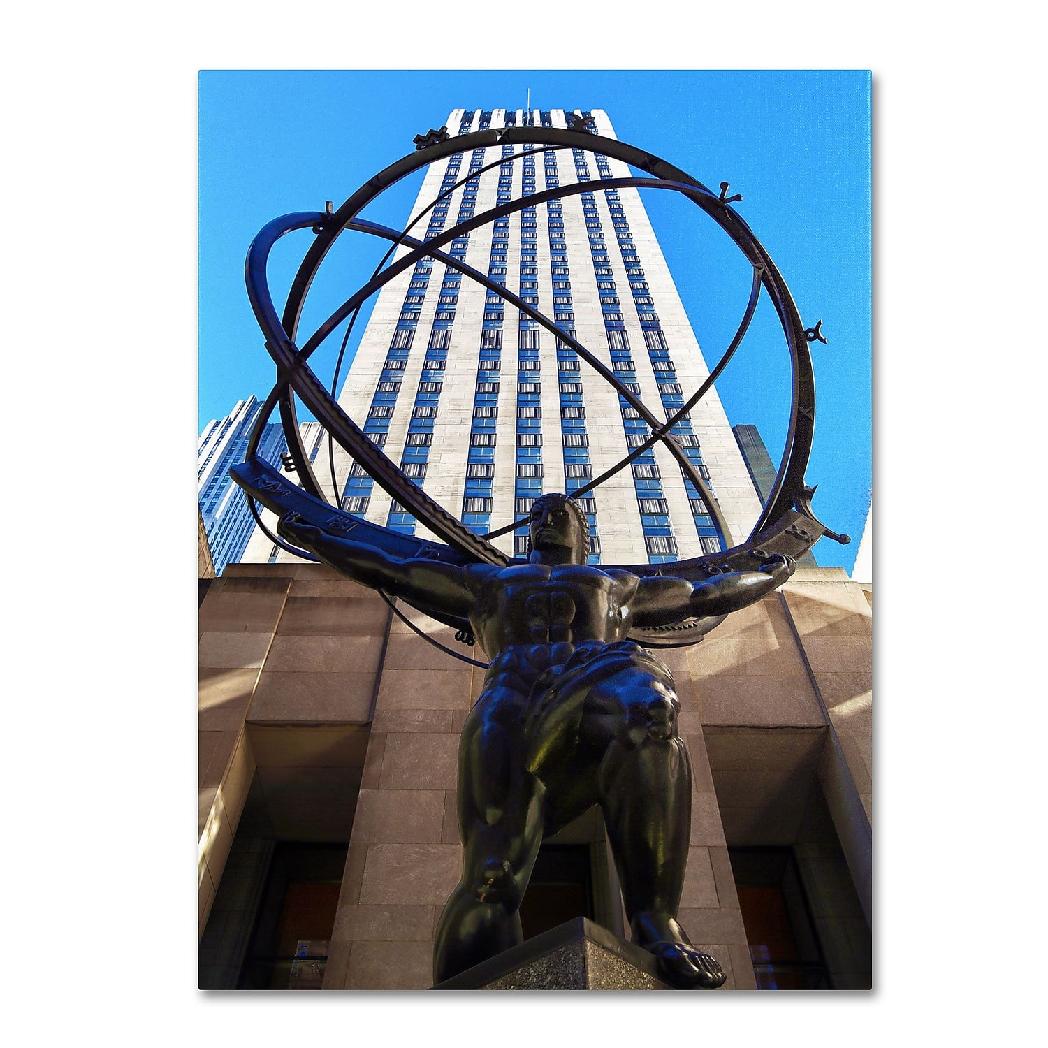 Trademark Fine Art "Atlas" Canvas Art by CATeyes