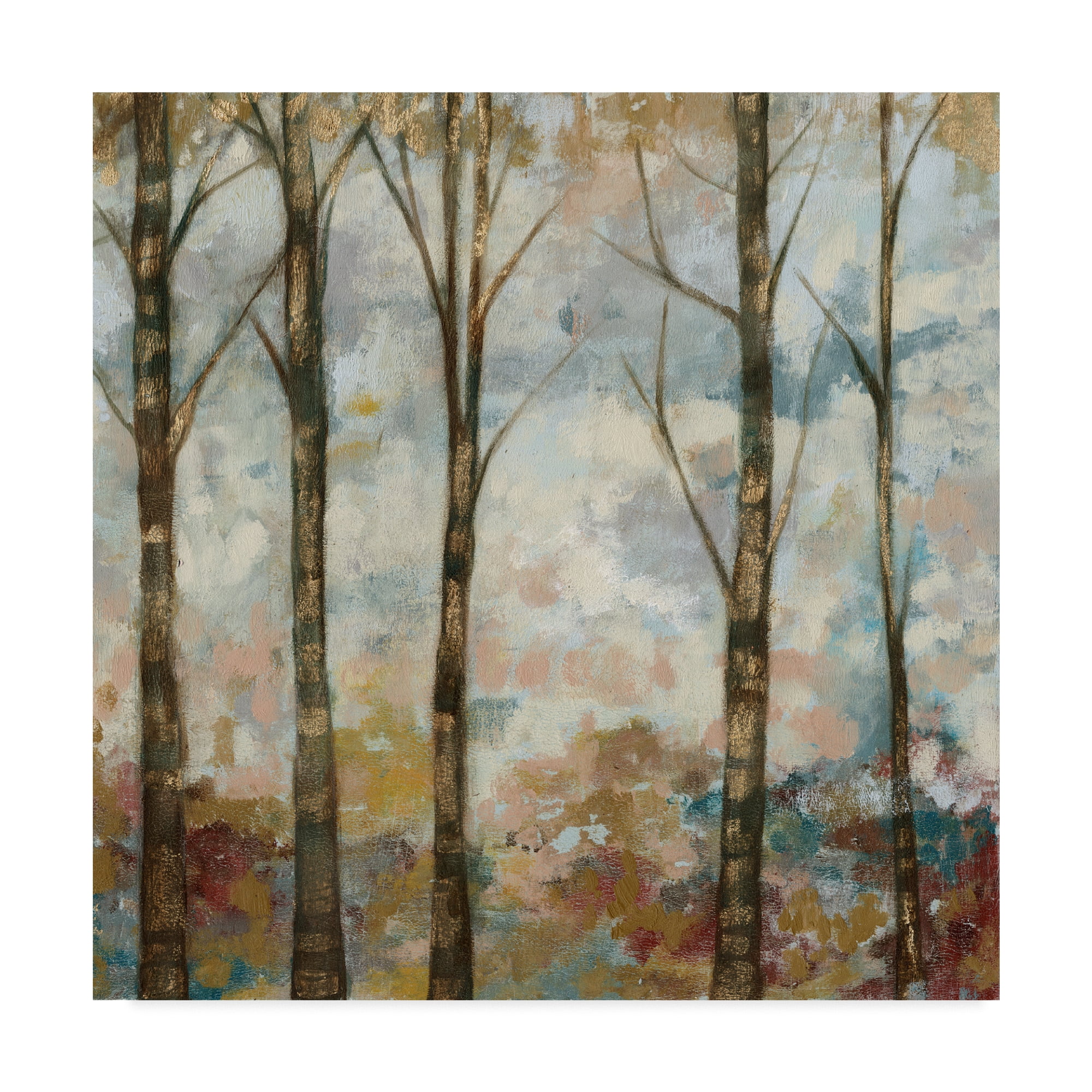 Trademark Fine Art 'Aural Arbor I' Canvas Art by Jennifer Goldberger