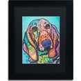 thumbnail image 1 of Trademark Fine Art "Austin" Canvas Art by Dean Russo, Black Matte, Black Frame, 1 of 1