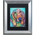 thumbnail image 1 of Trademark Fine Art "Austin" Canvas Art by Dean Russo, Black Matte, Silver Frame, 1 of 1