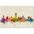 thumbnail image 1 of Trademark Fine Art "Austin, Texas" Canvas Art by Michael Tompsett, 1 of 4