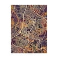 thumbnail image 1 of Trademark Fine Art 'Austin Texas City Map II' Canvas Art by Michael Tompsett, 1 of 4