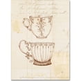 thumbnail image 1 of Trademark Fine Art "Authentic Coffee IV" Canvas Art by Daphne Brissonnet, 1 of 3