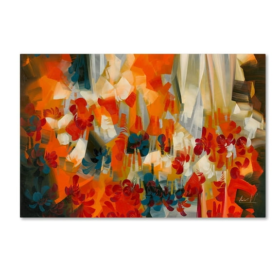 Trademark Fine Art "Autumn" Canvas Art by Masters Fine Art