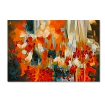 Trademark Fine Art "Autumn" Canvas Art by Masters Fine Art