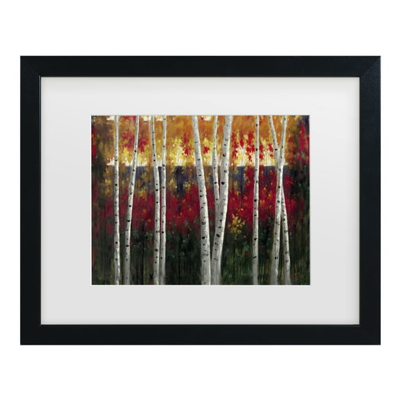 Trademark Fine Art 'Autumn' Canvas Art by Masters Fine Art