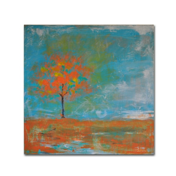 Trademark Fine Art "Autumn" Canvas Art by Nicole Dietz
