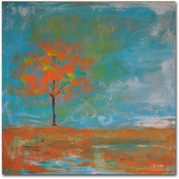 Trademark Fine Art "Autumn" Canvas Art by Nicole Dietz