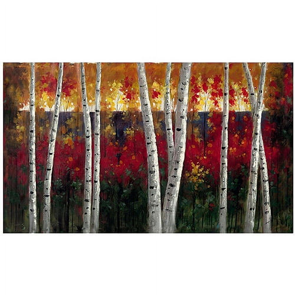 Trademark Fine Art "Autumn" Canvas Wall Art by Rio