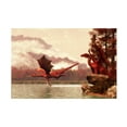 thumbnail image 1 of Trademark Fine Art 'Autumn Dragons' Canvas Art by Daniel Eskridge, 1 of 4