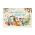 thumbnail image 1 of Trademark Fine Art 'Autumn Friends I' Canvas Art by Mary Urban, 1 of 3