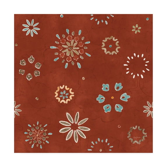 Trademark Fine Art 'Autumn Friends Pattern VID' Canvas Art by Mary Urban