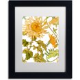 thumbnail image 1 of Trademark Fine Art "Autumn Garden I" Canvas Art by Color Bakery White Matte, Black Frame, 1 of 1