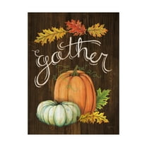 Trademark Fine Art 'Autumn Harvest III Walnut' Canvas Art by Mary Urban