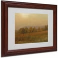 thumbnail image 1 of Trademark Fine Art "Autumn Landscape" Canvas Art by Albert Bierstadt, Wood Frame, 1 of 3