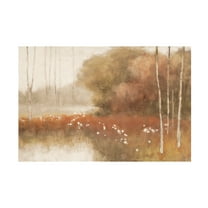 Trademark Fine Art 'Autumn Midst' Canvas Art by Julia Purinton