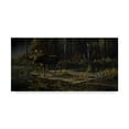 thumbnail image 1 of Trademark Fine Art 'Autumn Moose' Canvas Art by Wilhelm Goebel, 1 of 3