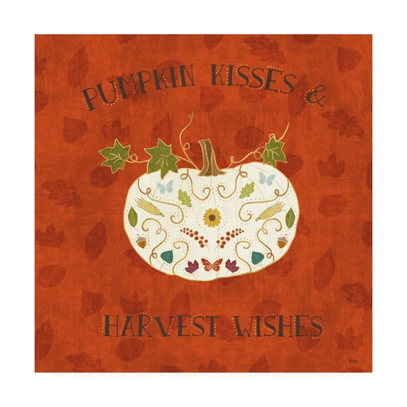 Trademark Fine Art 'Autumn Otomi III' Canvas Art by Veronique Charron