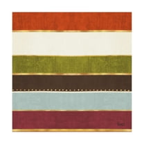 Trademark Fine Art 'Autumn Otomi Pattern III' Canvas Art by Veronique Charron