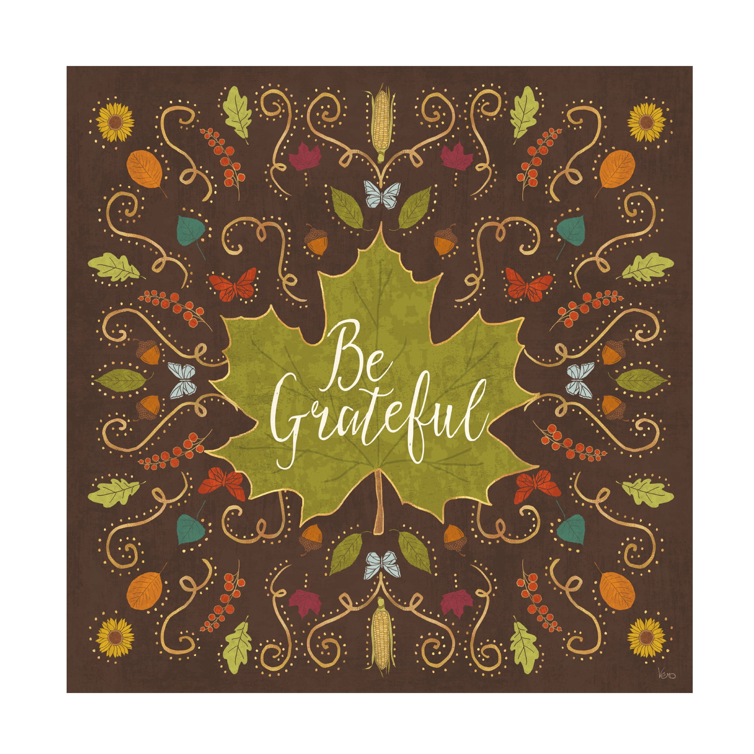 Trademark Fine Art 'Autumn Otomi VIII' Canvas Art by Veronique Charron