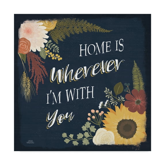 Trademark Fine Art 'Autumn Romance VIII' Canvas Art by Laura Marshall