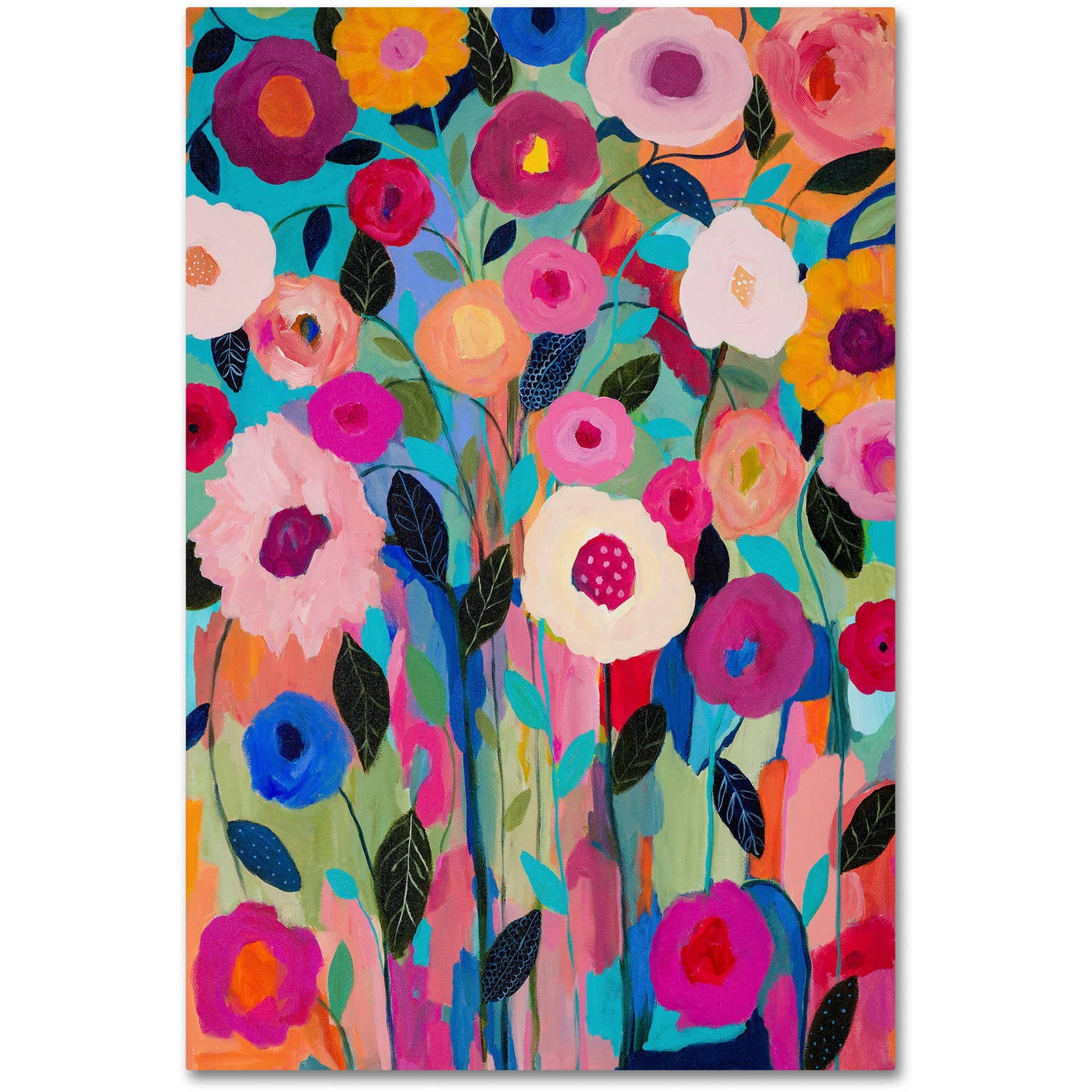 Trademark Fine Art "Autumn Splendor" Canvas Art by Carrie Schmitt ...