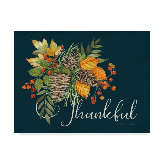 Trademark Fine Art 'Autumn Splendor I' Canvas Art by Kathleen Parr McKenna