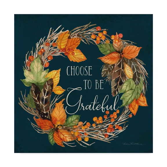 Trademark Fine Art 'Autumn Splendor IV' Canvas Art by Kathleen Parr McKenna