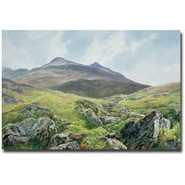 Trademark Fine Art "Autumn Sunshine" Canvas Wall Art by John Atkinson Grimshaw