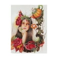 thumbnail image 1 of Trademark Fine Art 'Autumn Tea' Canvas Art by Sheena Pike Art And Illustration, 1 of 3