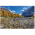 thumbnail image 1 of Trademark Fine Art 'Autumn at the Opabin Plateau' Canvas Art by Pierre Leclerc, 1 of 1