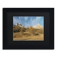 thumbnail image 1 of Trademark Fine Art 'Autumn is Coming' Canvas Art by Mathieu Rivrin, Black Matte, Black Frame, 1 of 4