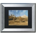 thumbnail image 1 of Trademark Fine Art 'Autumn is Coming' Canvas Art by Mathieu Rivrin, Black Matte, Silver Frame, 1 of 4